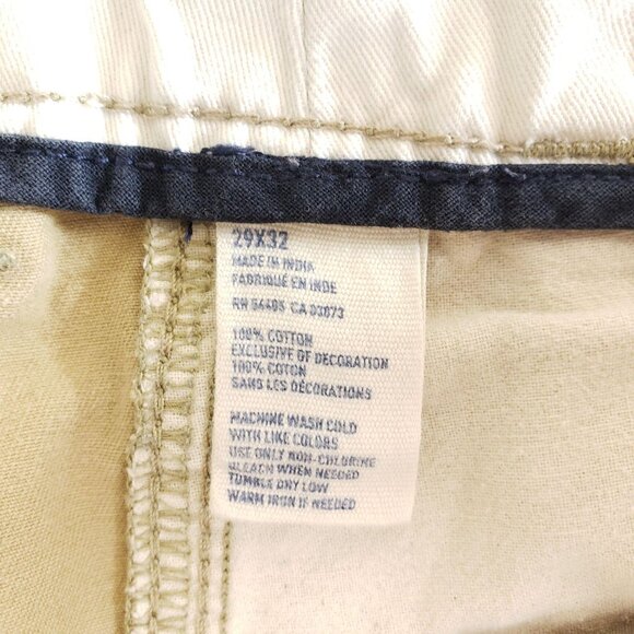 American Eagle Khaki Pants Men's Size 29/32 - Picture 5 of 7